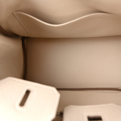 Hermes Togo Birkin 25 Craie 5 of 11