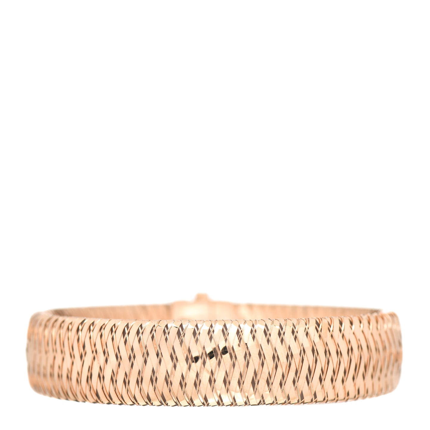 18K Rose Gold Primevera Flex Bangle Bracelet