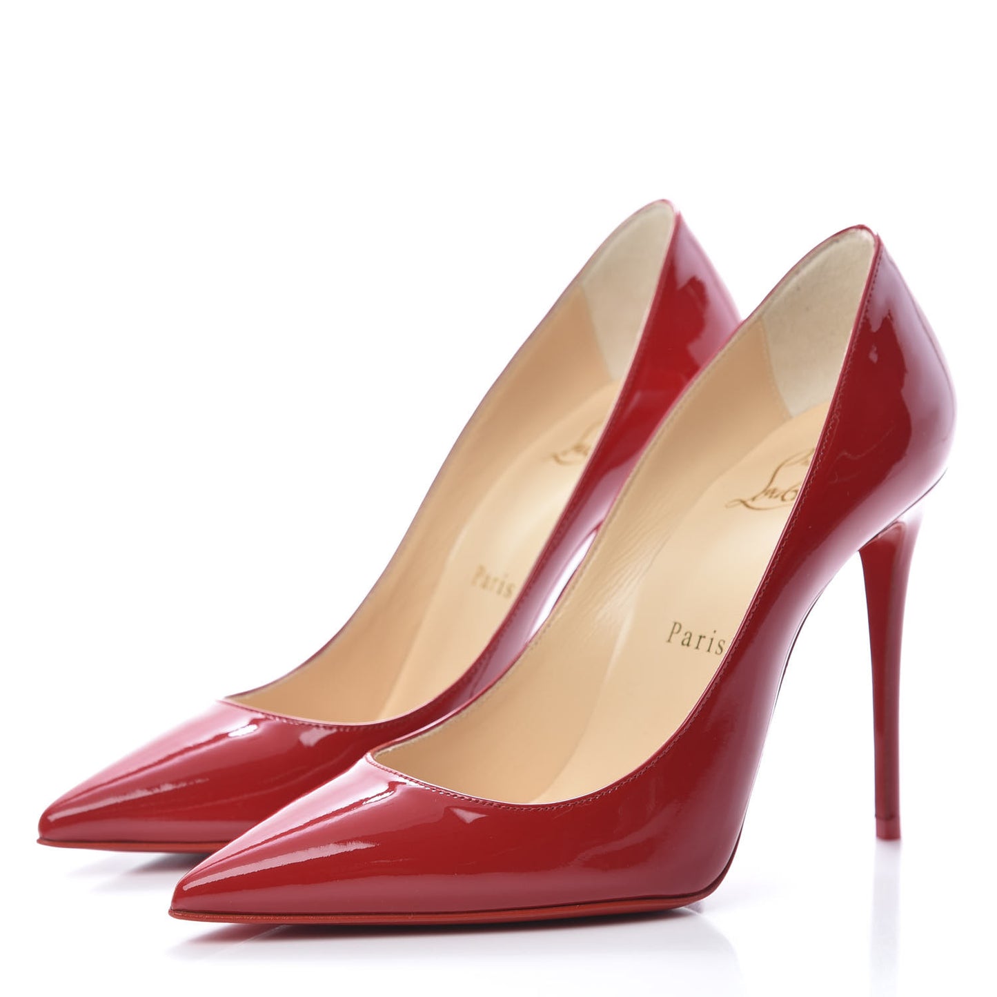 Patent Kate 100 Pumps 36 Loubi