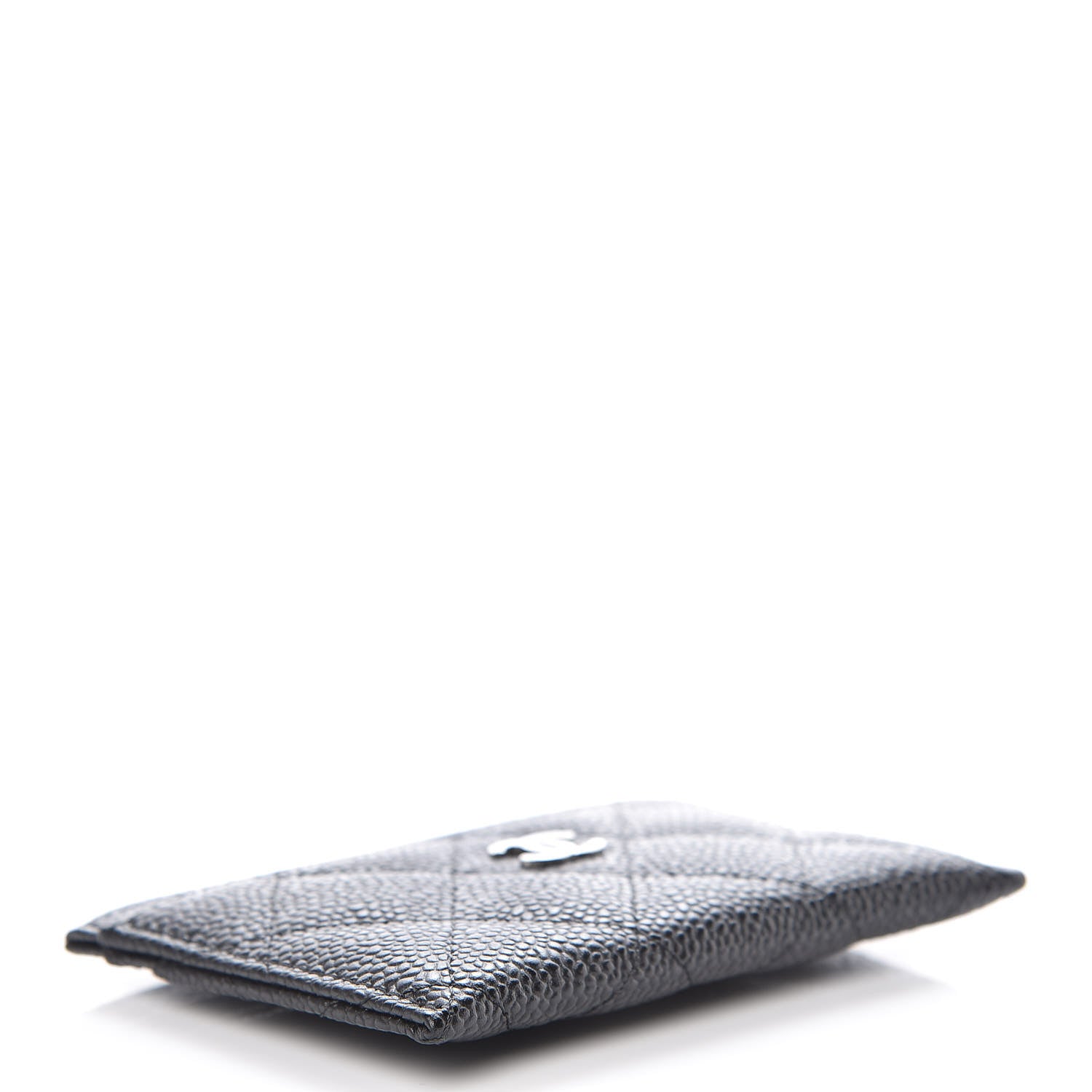 Chanel Caviar Quilted Card Holder Black 4 of 11