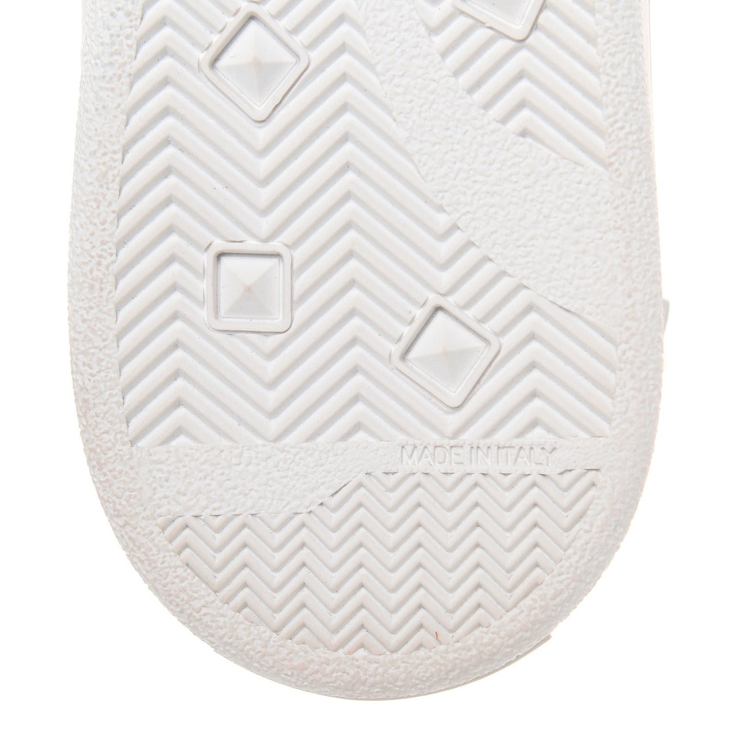 Calfskin Womens Backnet Sneakers 39 White