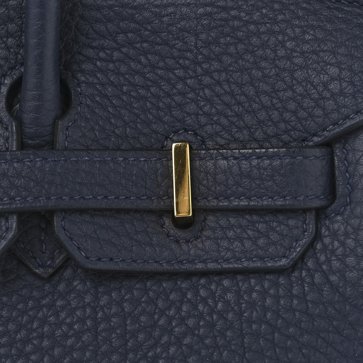 Togo Birkin 25 Bleu Nuit