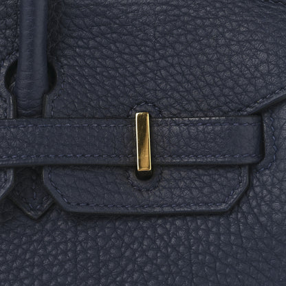 Hermes Togo Birkin 25 Bleu Nuit 13 of 13