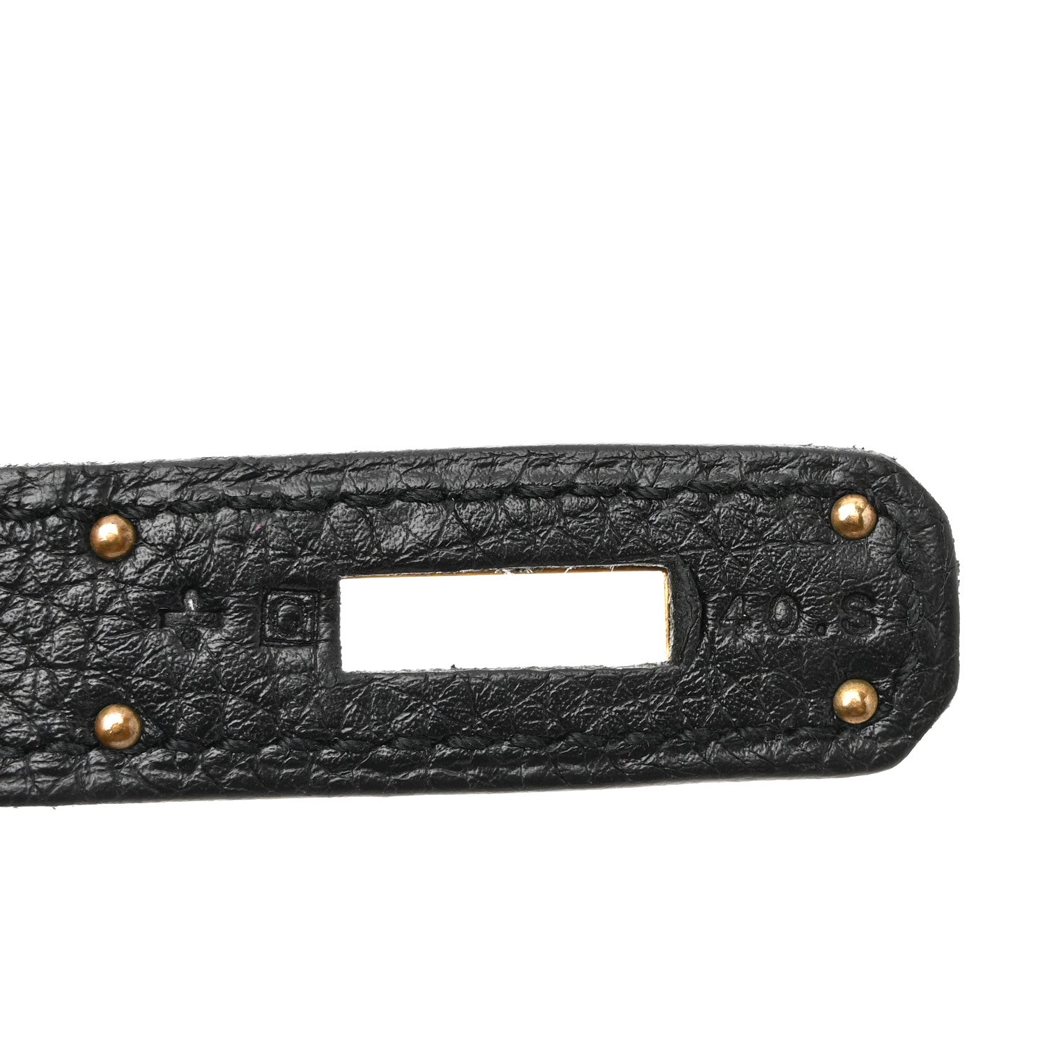 Hermes Togo Kelly Retourne 35 Black 8 of 18