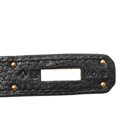 Hermes Togo Kelly Retourne 35 Black 8 of 18