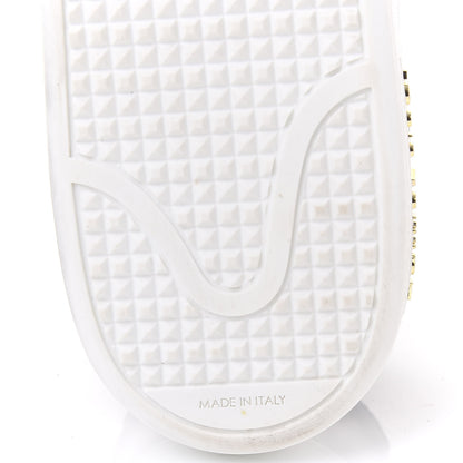 Louis Vuitton Patent Monogram Frontrow Sneakers 37.5 7 of 8