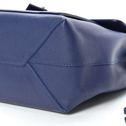 Louis Vuitton Calfskin Lockme PM Iris 8 of 9