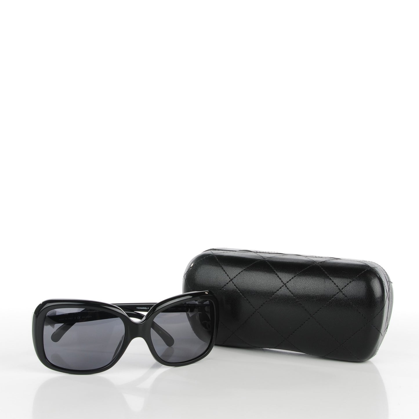 CC Bow Sunglasses 5171 Black White