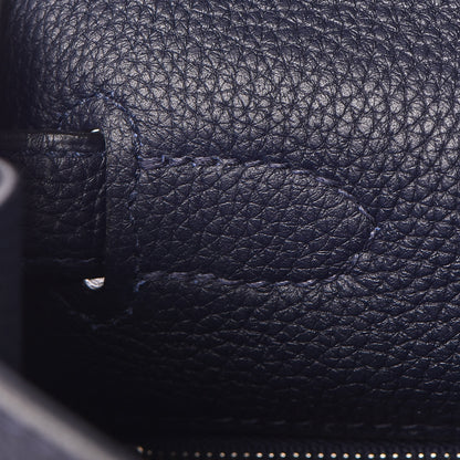 Hermes Togo Kelly Retourne 28 Bleu Nuit 28 of 37
