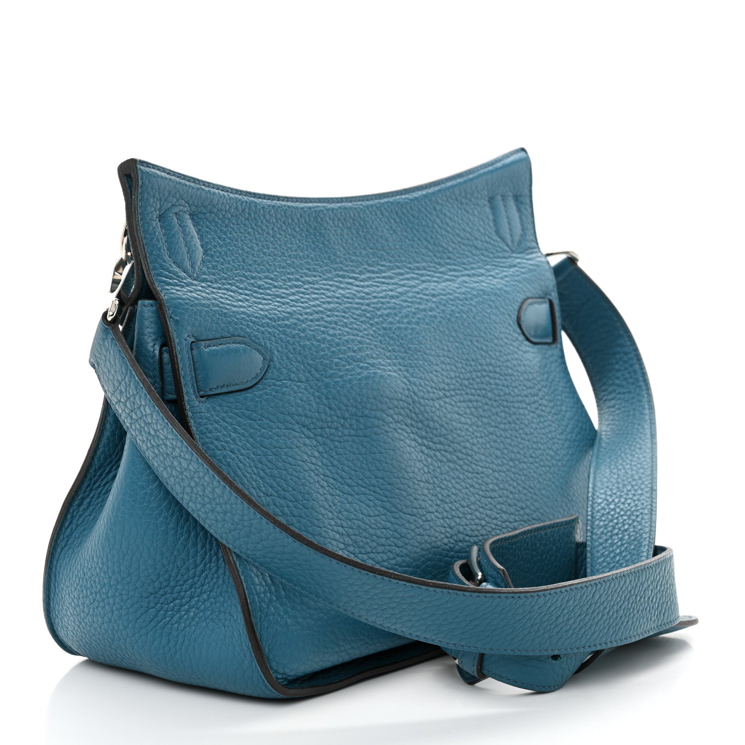 Hermes Taurillon Clemence Jypsiere 31 Bleu Izmir 3 of 21