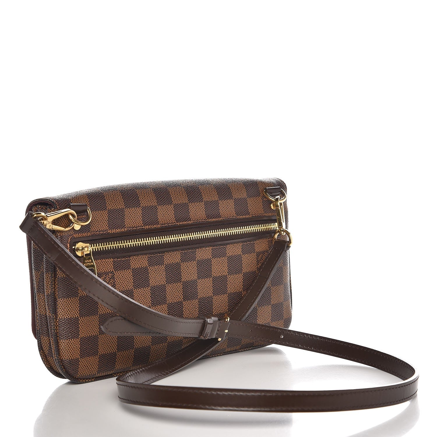 Louis Vuitton Damier Ebene Hoxton PM 3 of 8