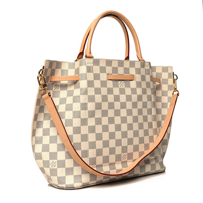 Louis Vuitton Damier Azur Girolata 3 of 9