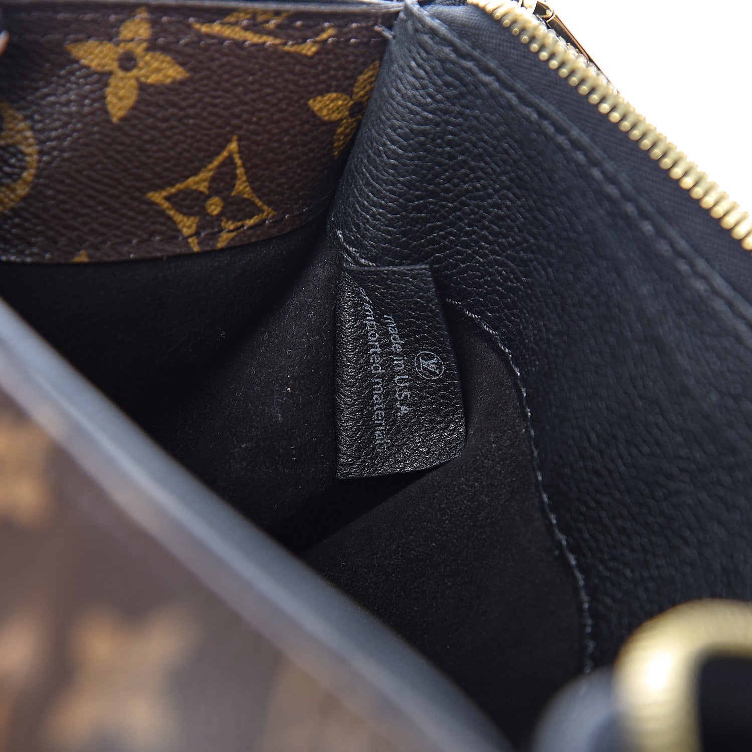 Louis Vuitton Monogram Pallas Black 10 of 13