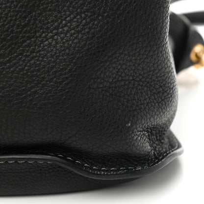 Chloe Calfskin Medium Marcie Satchel Black 13 of 13