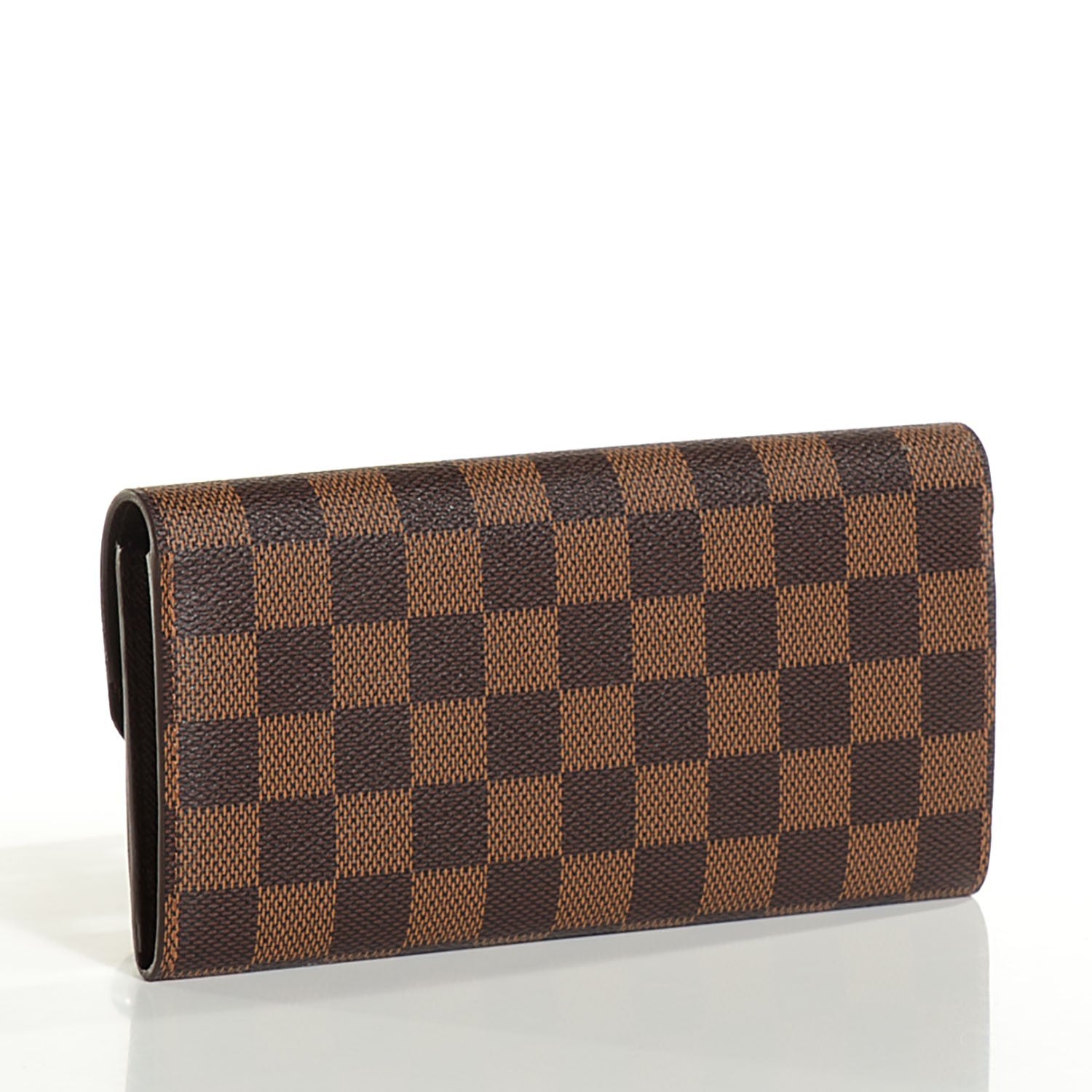 Louis Vuitton Damier Ebene Emilie Wallet 3 of 7