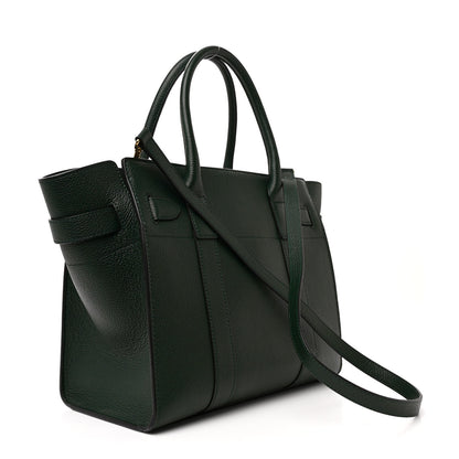 Mulberry Small Classic Grain Small Zip Bayswater Mulberry Green 3 of 11
