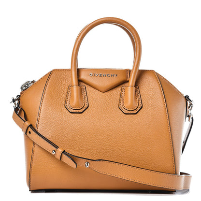 Givenchy Sugar Goatskin Mini Antigona Amber 1 of 7