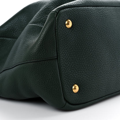 Prada Vitello Daino Tote Foresta 9 of 10