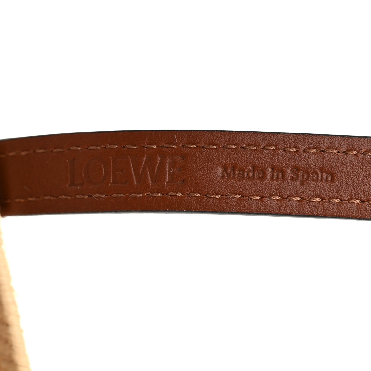 Loewe Raffia Small Square Basket Tote Bag Natural Tan 6 of 10