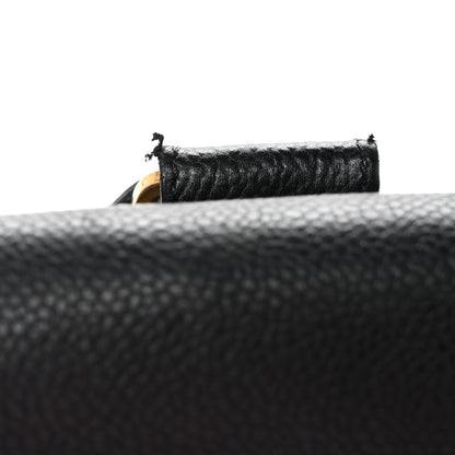 Chanel Caviar CC Backpack Black 10 of 10