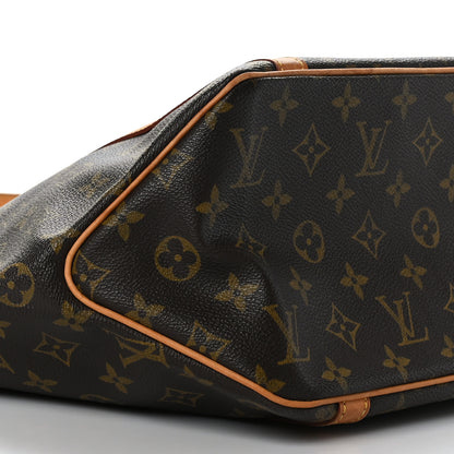 Louis Vuitton Monogram Sac Shopping Tote 7 of 9