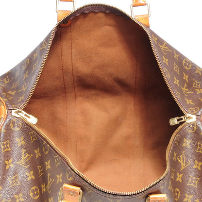 Louis Vuitton Monogram Keepall Bandouliere 50 8 of 8