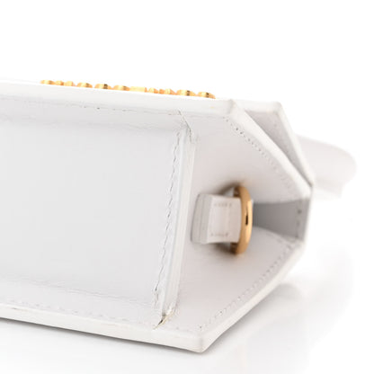 Jacquemus Smooth Calfskin Le Chiquito White 9 of 9