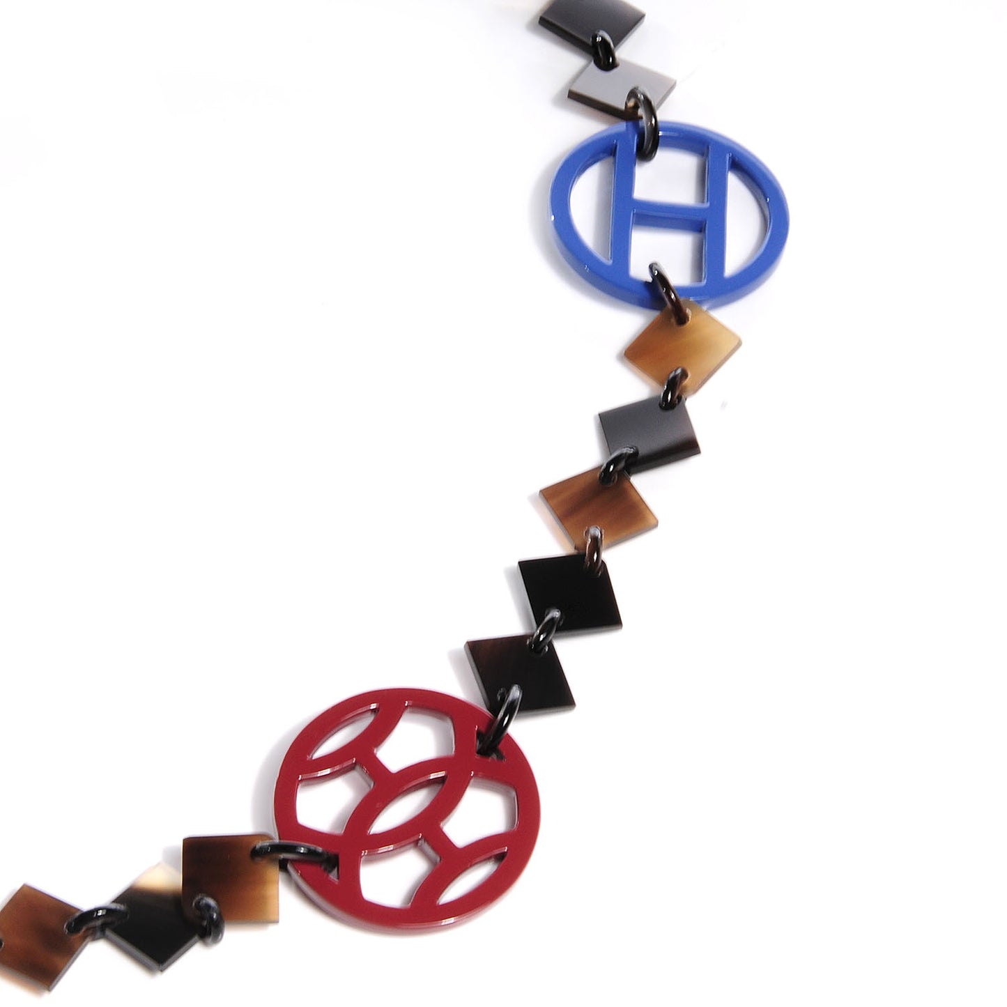 Buffalo Horn Lacquer Deva Necklace