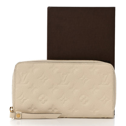 Louis Vuitton Empreinte Secret Long Wallet Neige 8 of 8
