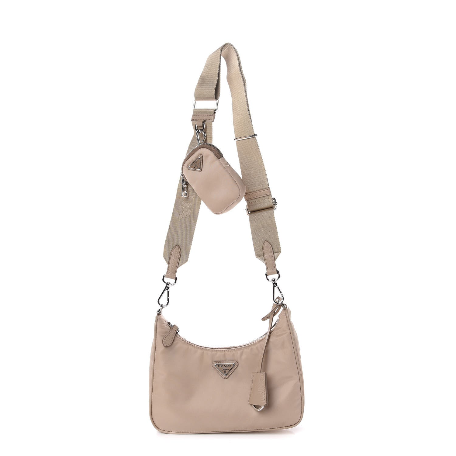 Prada Nylon Re-Edition 2005 Shoulder Bag Cammeo 1 of 11