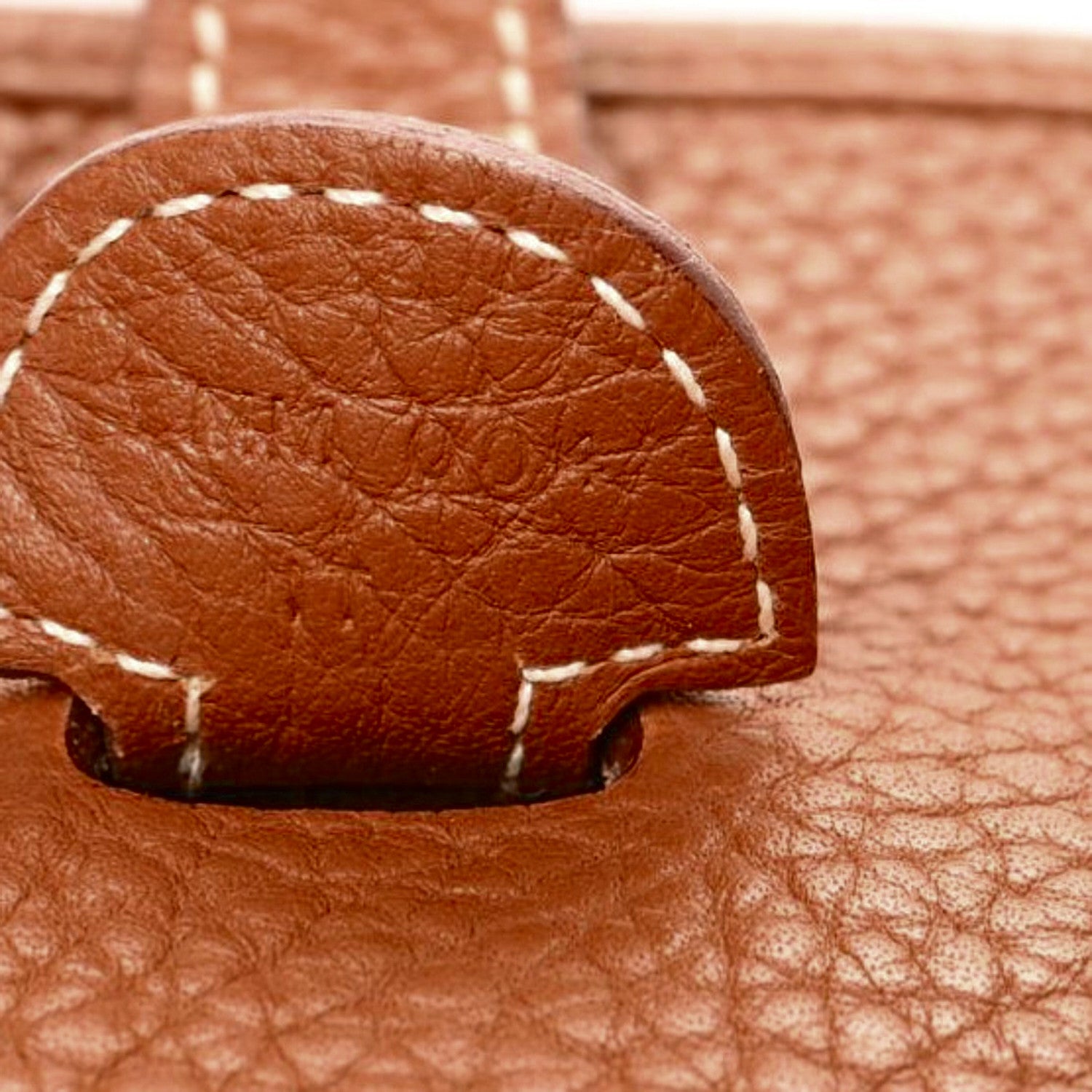 Hermes Taurillon Clemence Evelyne III PM Gold 6 of 9