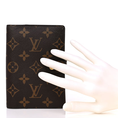 Louis Vuitton Monogram Small Ring Agenda 2 of 12