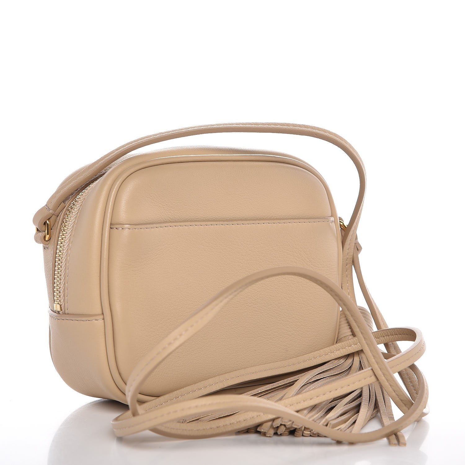 Saint Laurent Nappa Monogram Blogger Bag Nude Powder 3 of 8
