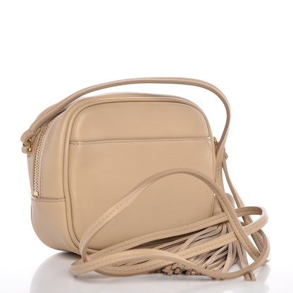 Saint Laurent Nappa Monogram Blogger Bag Nude Powder 3 of 8