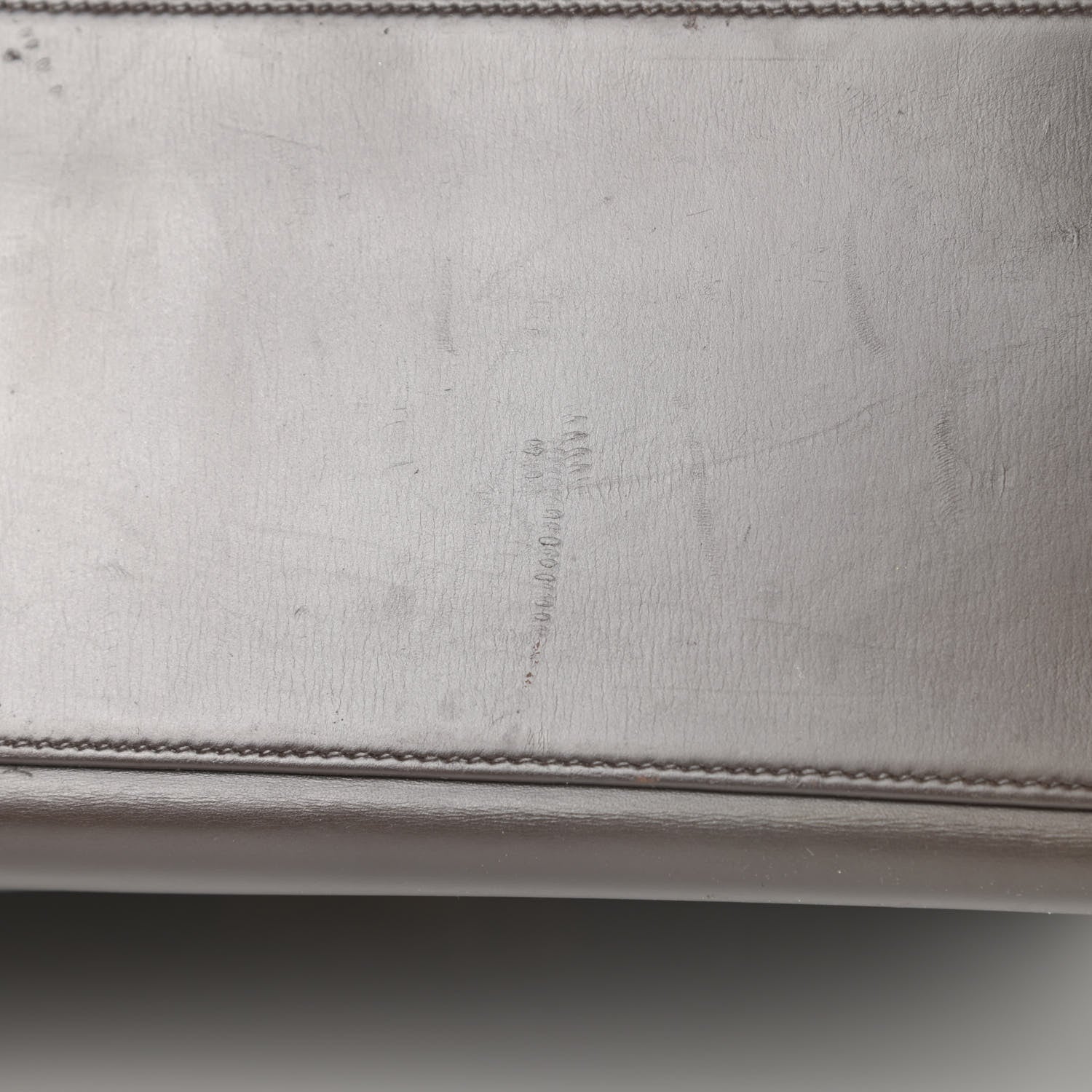 Hermes Box Kelly Retourne 32 Chocolate 20 of 21