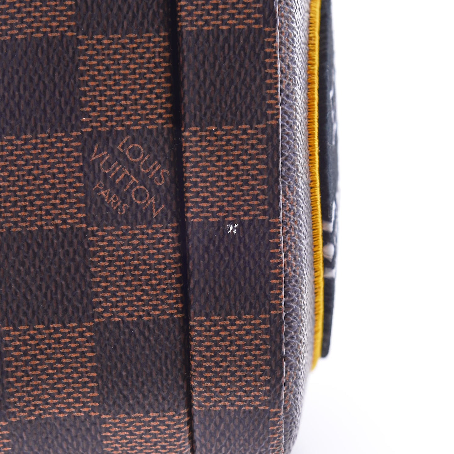 Damier Ebene LV Stories Box