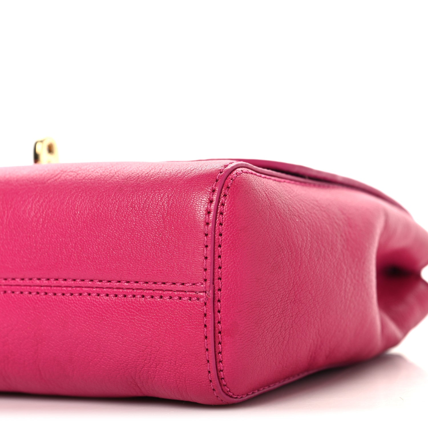 Mulberry Small Classic Grain Calfskin Small Lily Flap Pink 9 of 11