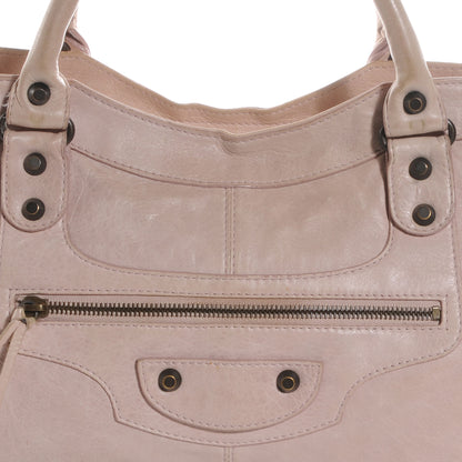 Balenciaga Agneau Classic Hardware Part Time Bois de Rose 9 of 11
