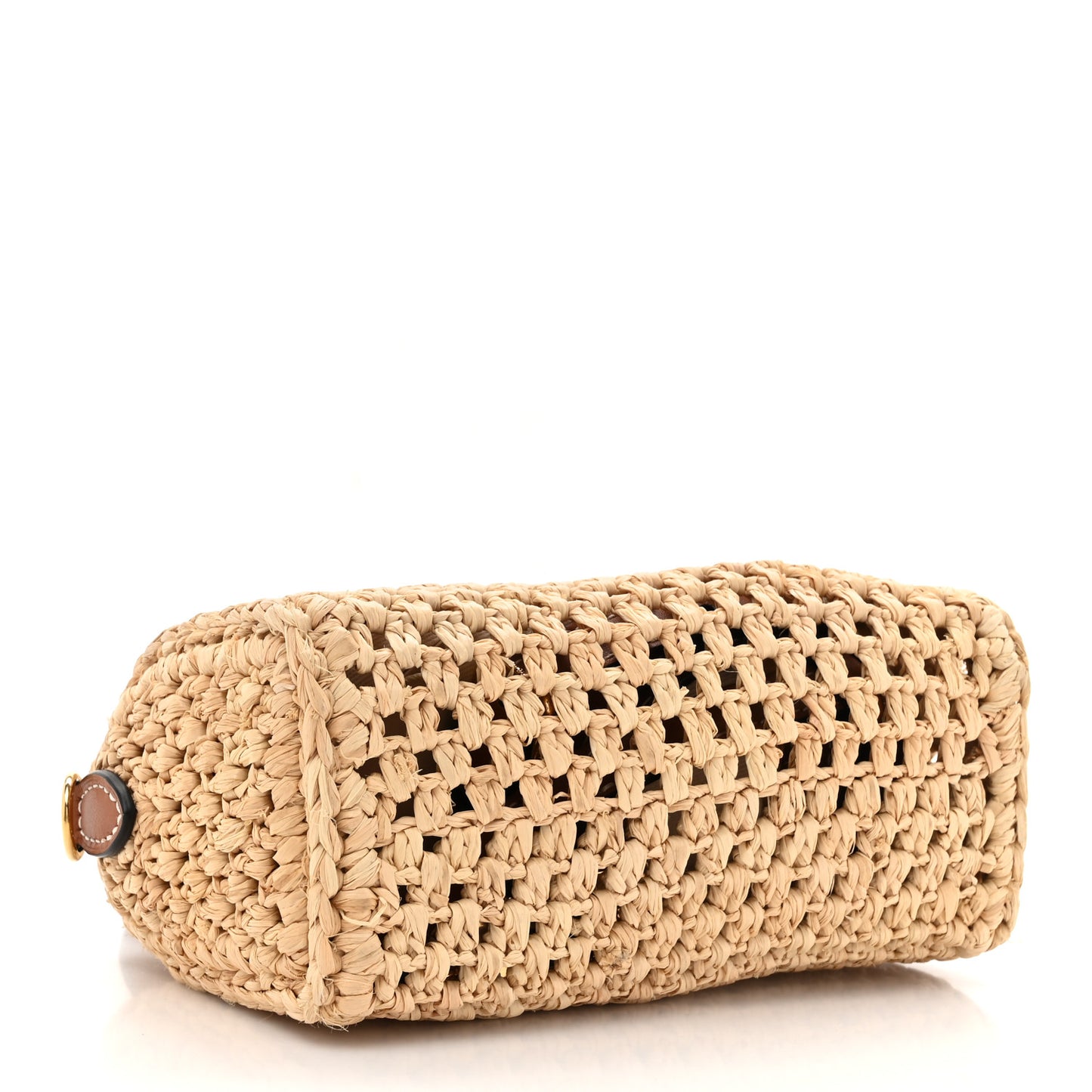 Raffia Nano Speedy Natural Tan