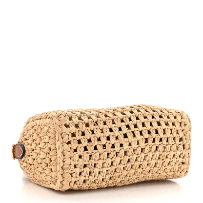 Louis Vuitton Raffia Nano Speedy Natural Tan 4 of 10