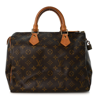 Louis Vuitton Monogram Speedy 30 1 of 12