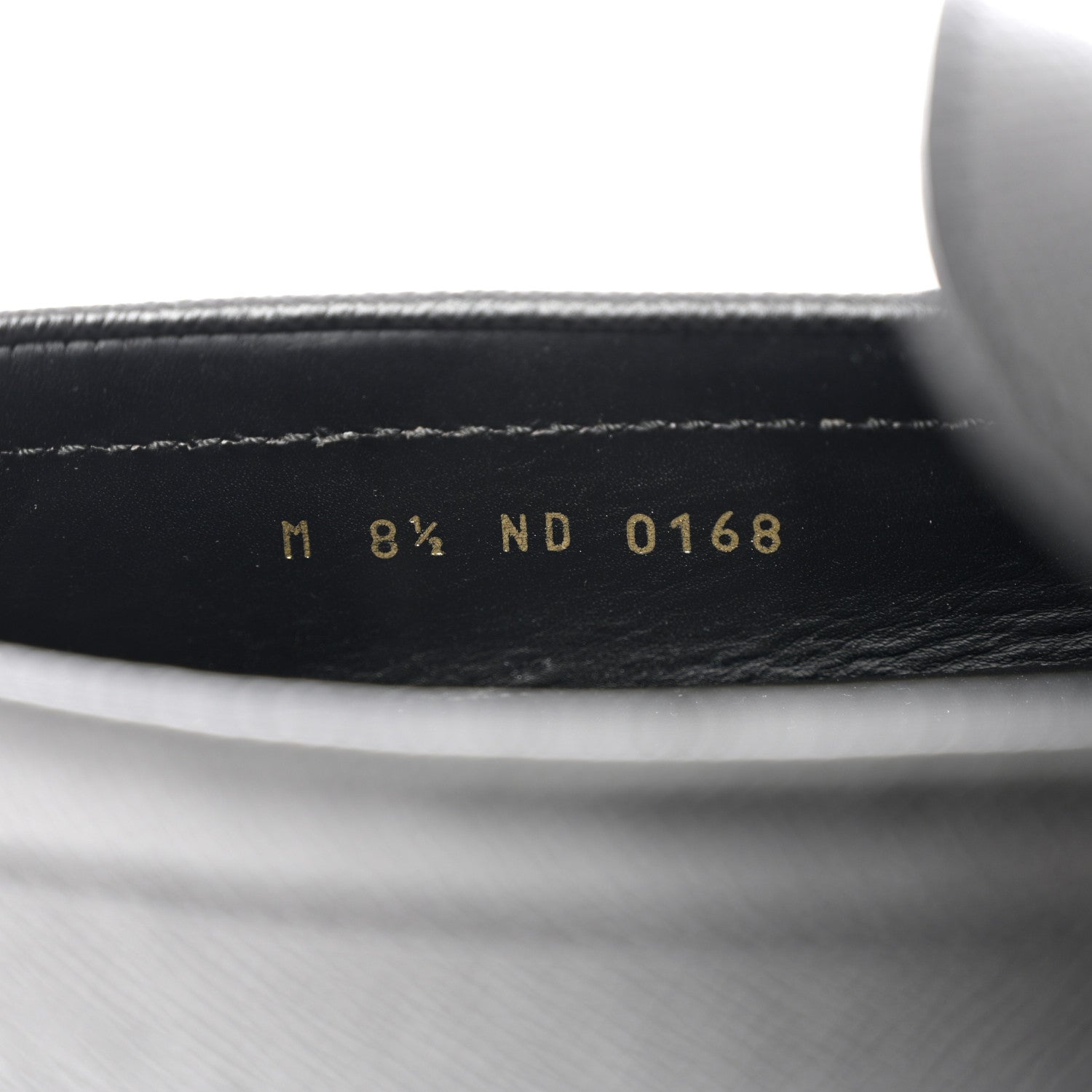 Louis Vuitton Taiga Hockenheim Moccasin Loafers 8.5 Black 6 of 10