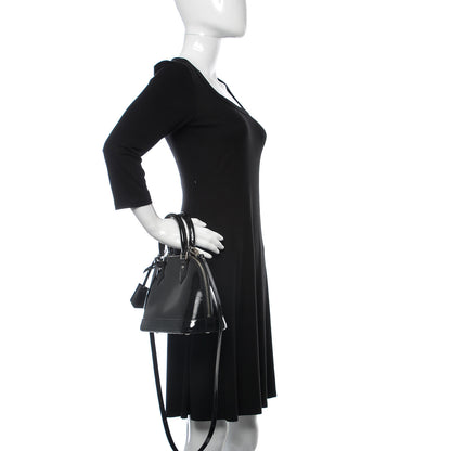 Louis Vuitton Epi Electric Alma BB Black 3 of 7
