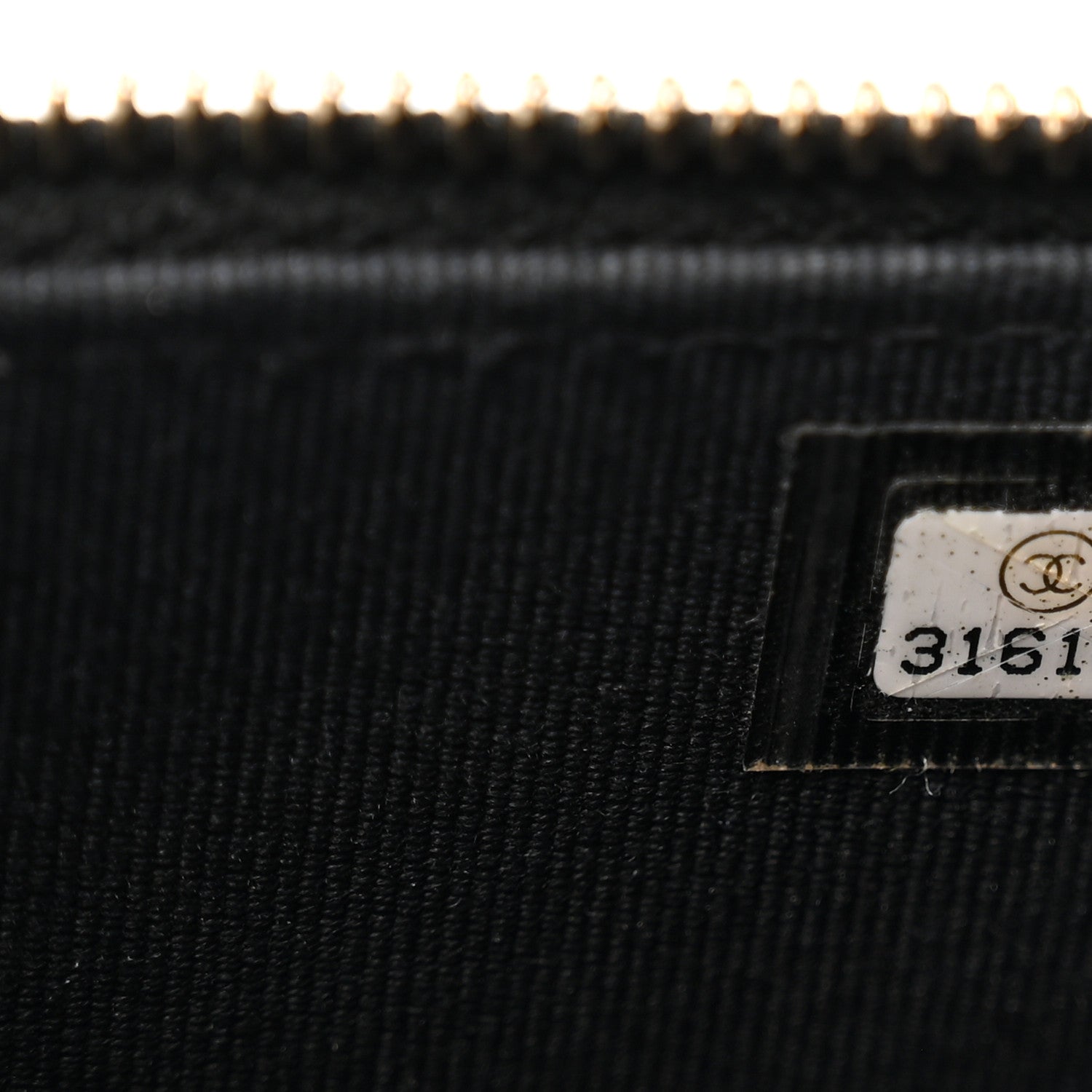 Chanel Lambskin Quilted Top Handle Mini Vanity Case With Chain Black 6 of 11
