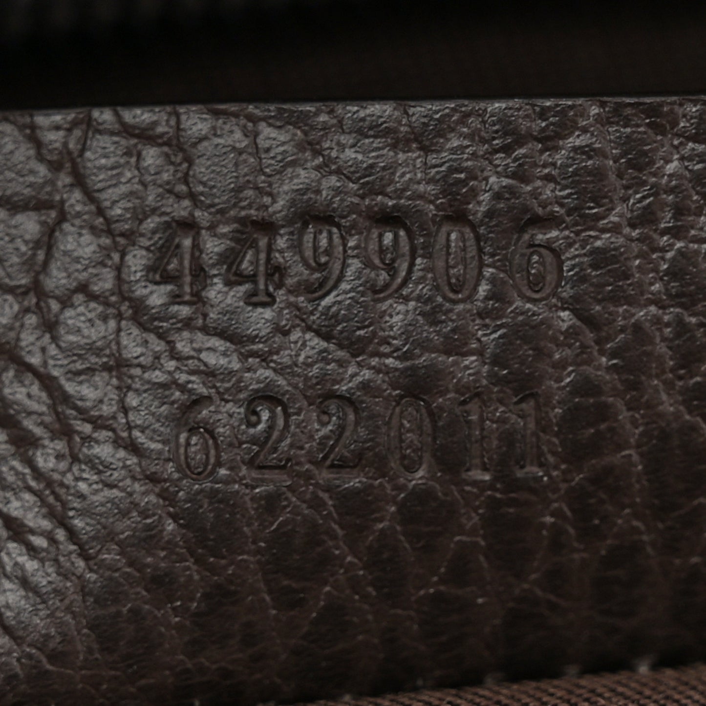 Monogram Travel Backpack Dark Brown