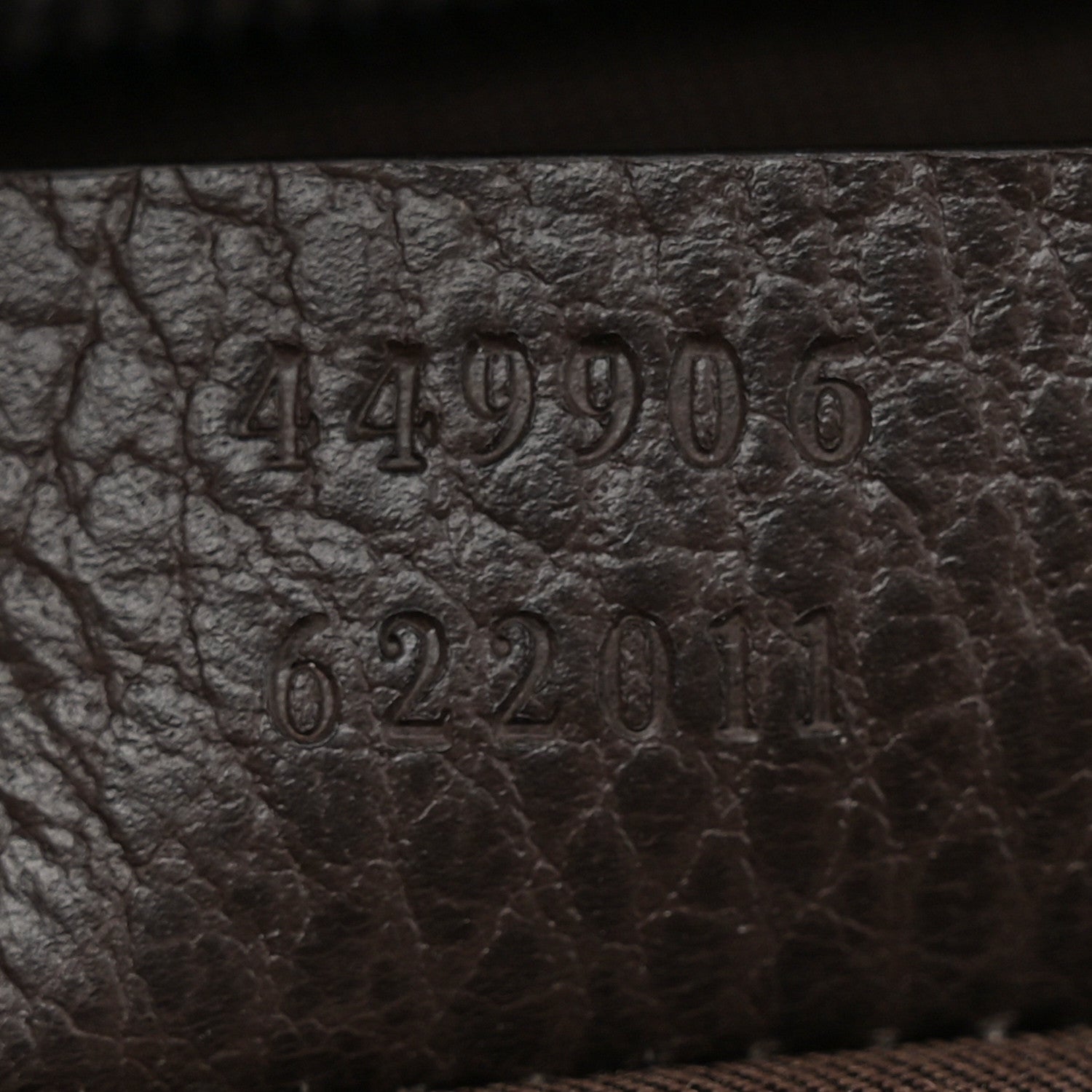 Gucci Monogram Travel Backpack Dark Brown 7 of 12