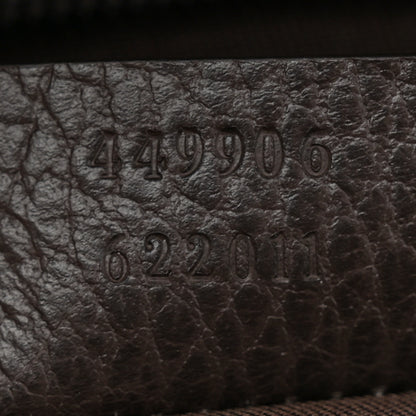 Gucci Monogram Travel Backpack Dark Brown 7 of 12