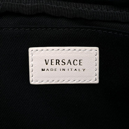Versace Nappa Barocco Quilted Vanitas Medea Belt Bag White 6 of 23