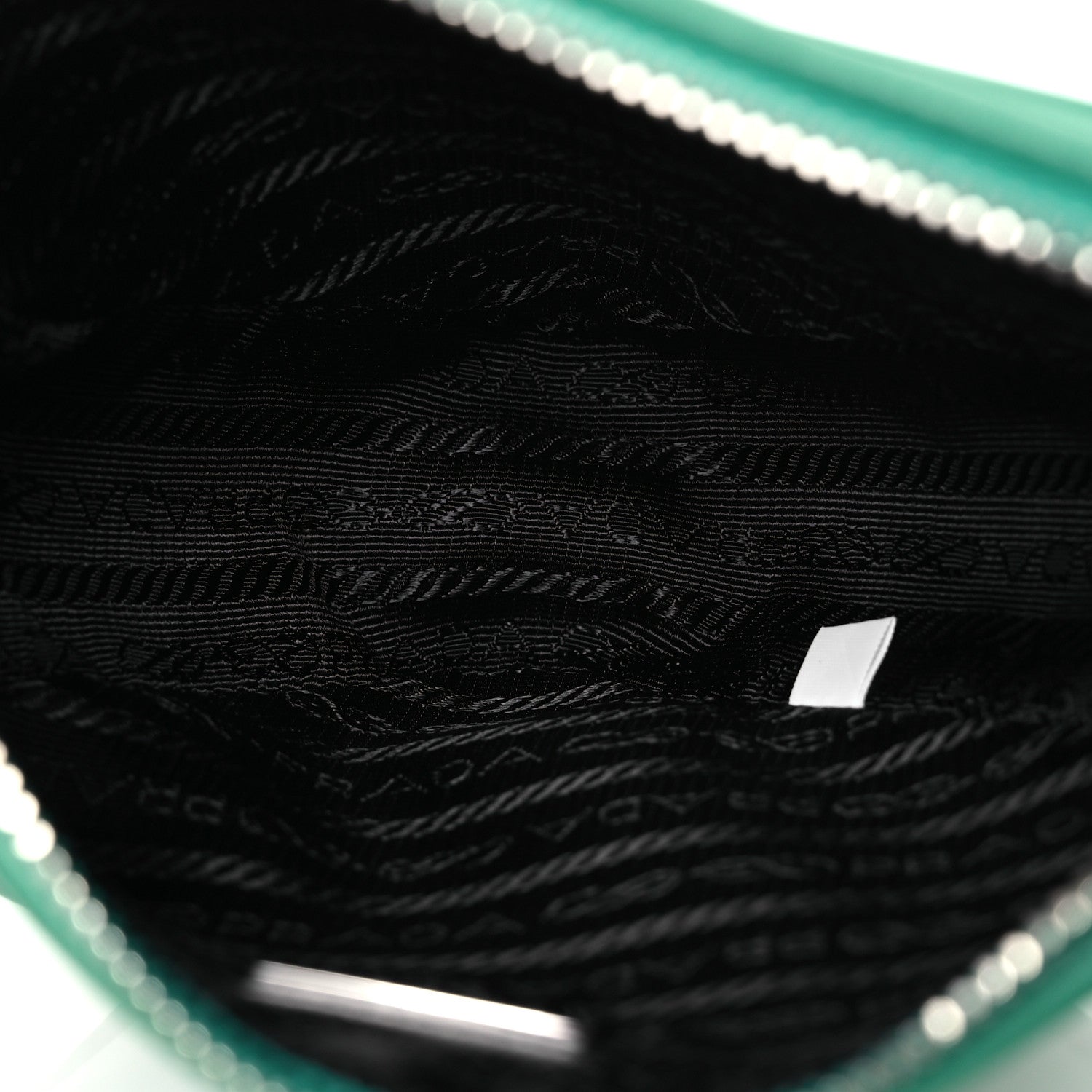 Prada Grace Lux Triangle Logo Embossed Mini Triangle Bag Mango 5 of 10