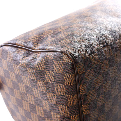 Louis Vuitton Damier Ebene Speedy 30 7 of 12